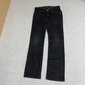 Guess Los Angeles premium Black denim jeans women 28 straight SKU572
